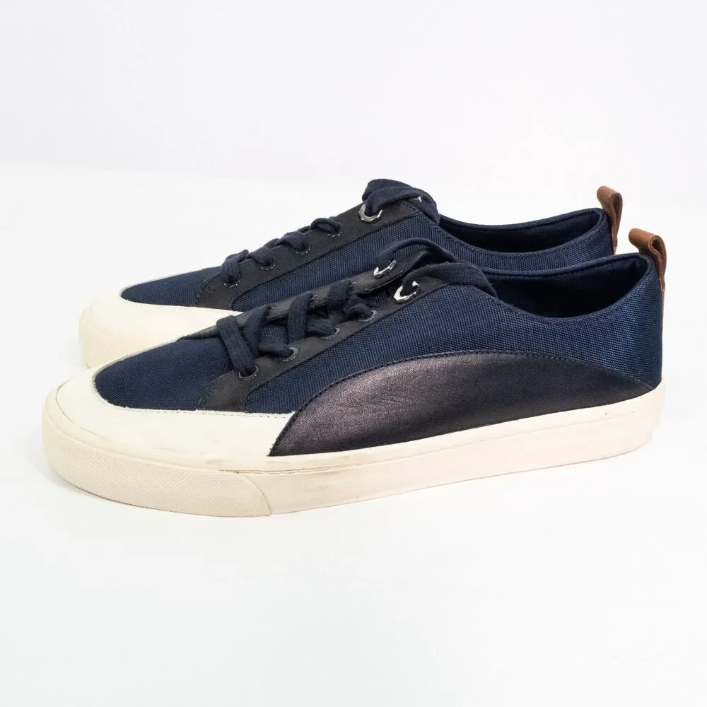 LOUISE ET CIE Bender Low Top Sneaker Dark Blue Size 9.5 US